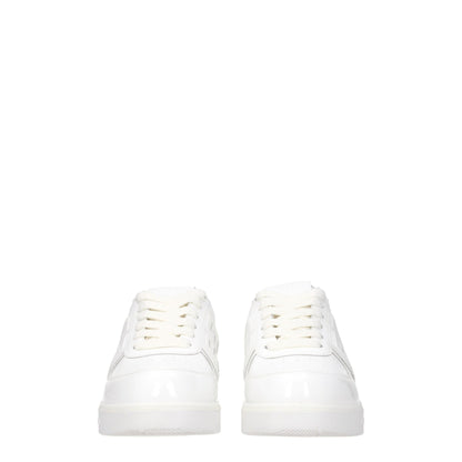 Givenchy Weiße niedrige Lederschuhe