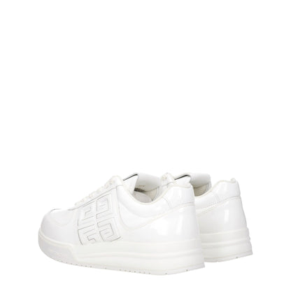 Givenchy Weiße niedrige Lederschuhe