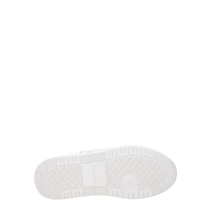 Givenchy Weiße niedrige Lederschuhe