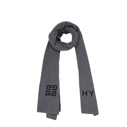 Givenchy Graue Wollschals