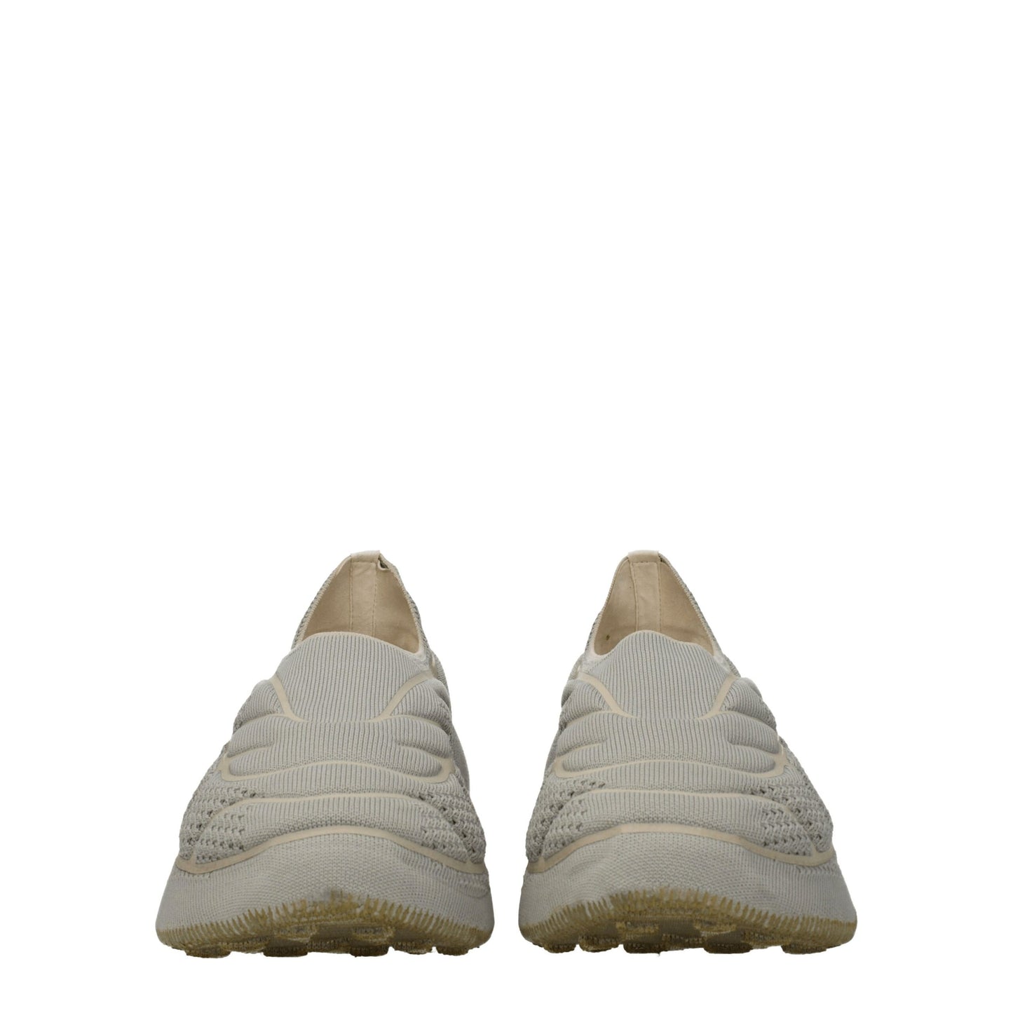 Sportliche Sneakers aus grauem Stoff von Givenchy