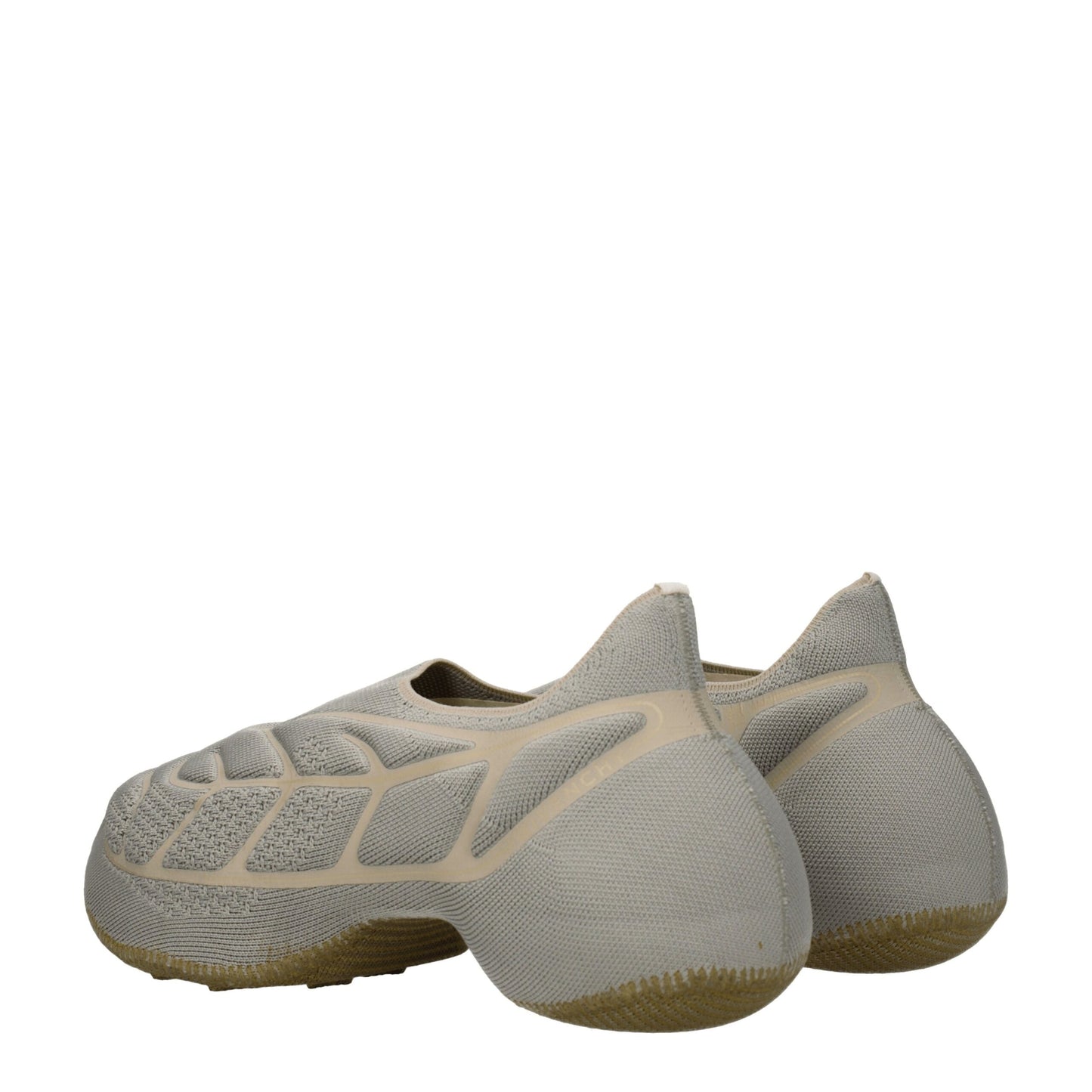 Sportliche Sneakers aus grauem Stoff von Givenchy