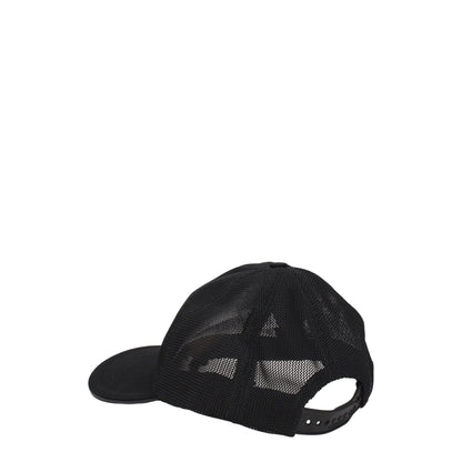 Burberry Schwarze Baumwollkappen (Baseballmütze)