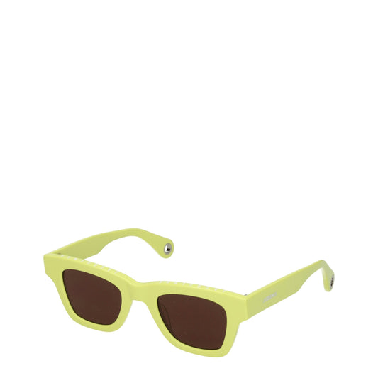 Jacquemus – Gelbe Acetat-Sonnenbrille