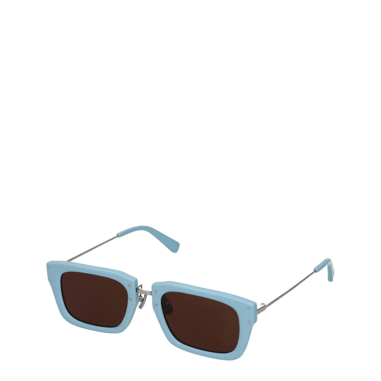 Jacquemus – Hellblaue Acetat-Sonnenbrille