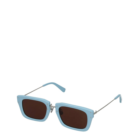 Jacquemus – Hellblaue Acetat-Sonnenbrille