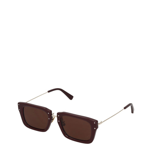 Jacquemus – Braune Acetat-Sonnenbrille
