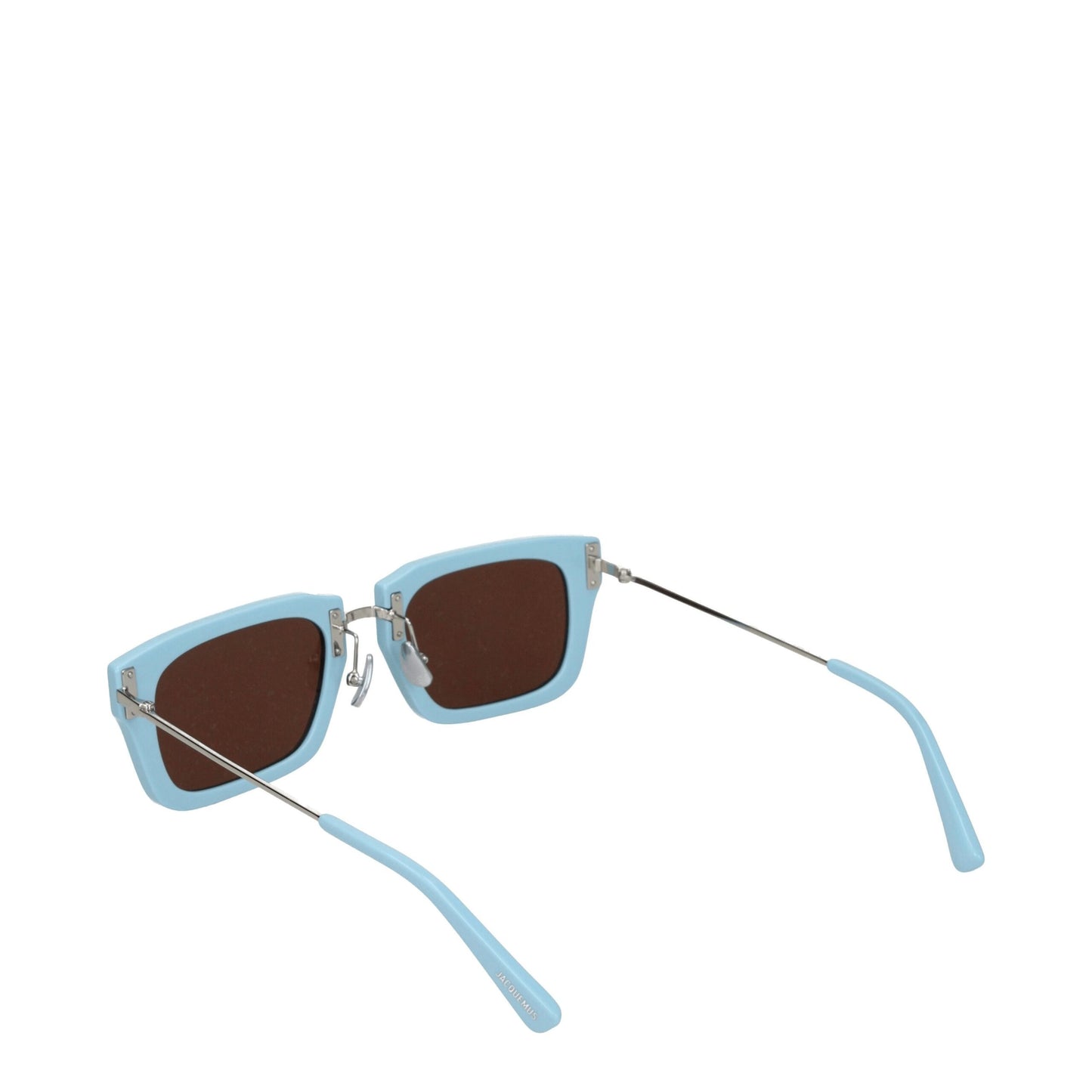 Jacquemus – Hellblaue Acetat-Sonnenbrille