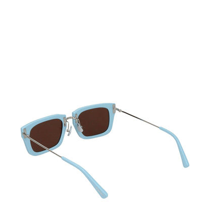 Jacquemus – Hellblaue Acetat-Sonnenbrille