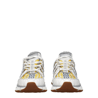 Versace Sportschuhe aus weißem Stoff