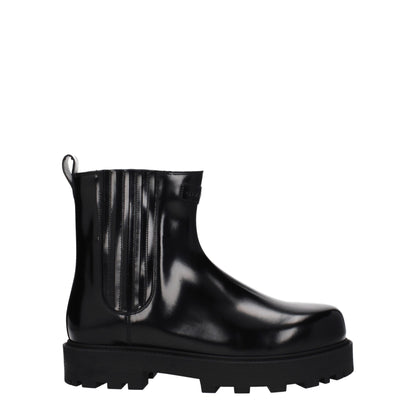 Givenchy – Schwarze Lederstiefeletten