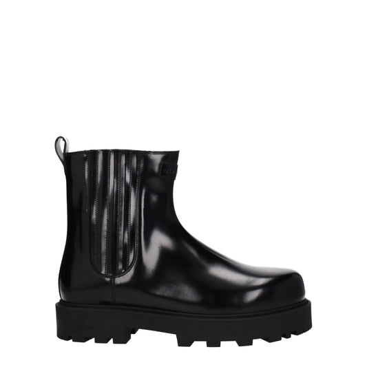 Givenchy – Schwarze Lederstiefeletten