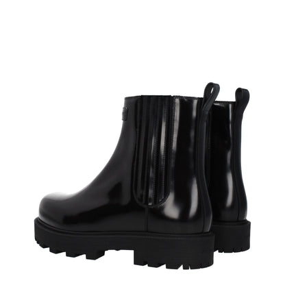 Givenchy – Schwarze Lederstiefeletten