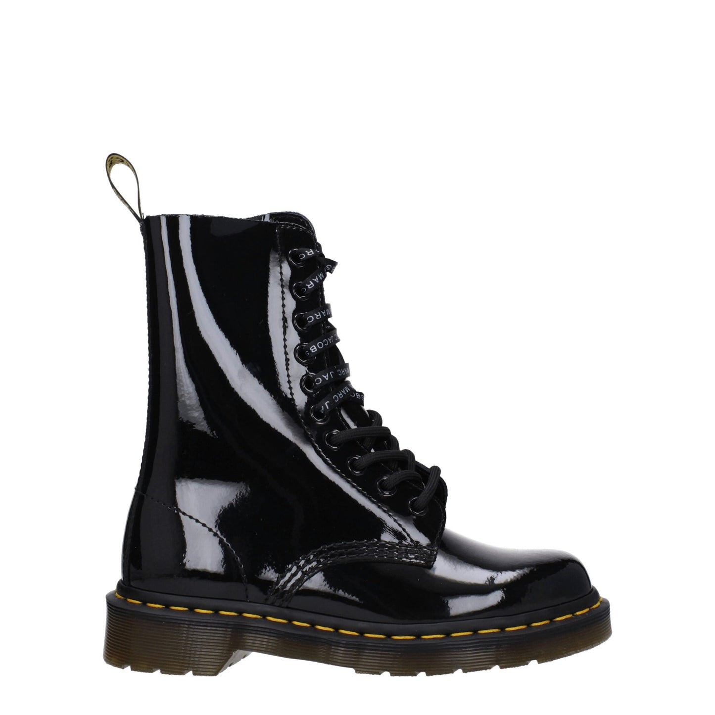 Bottines en cuir noir Dr. Martens