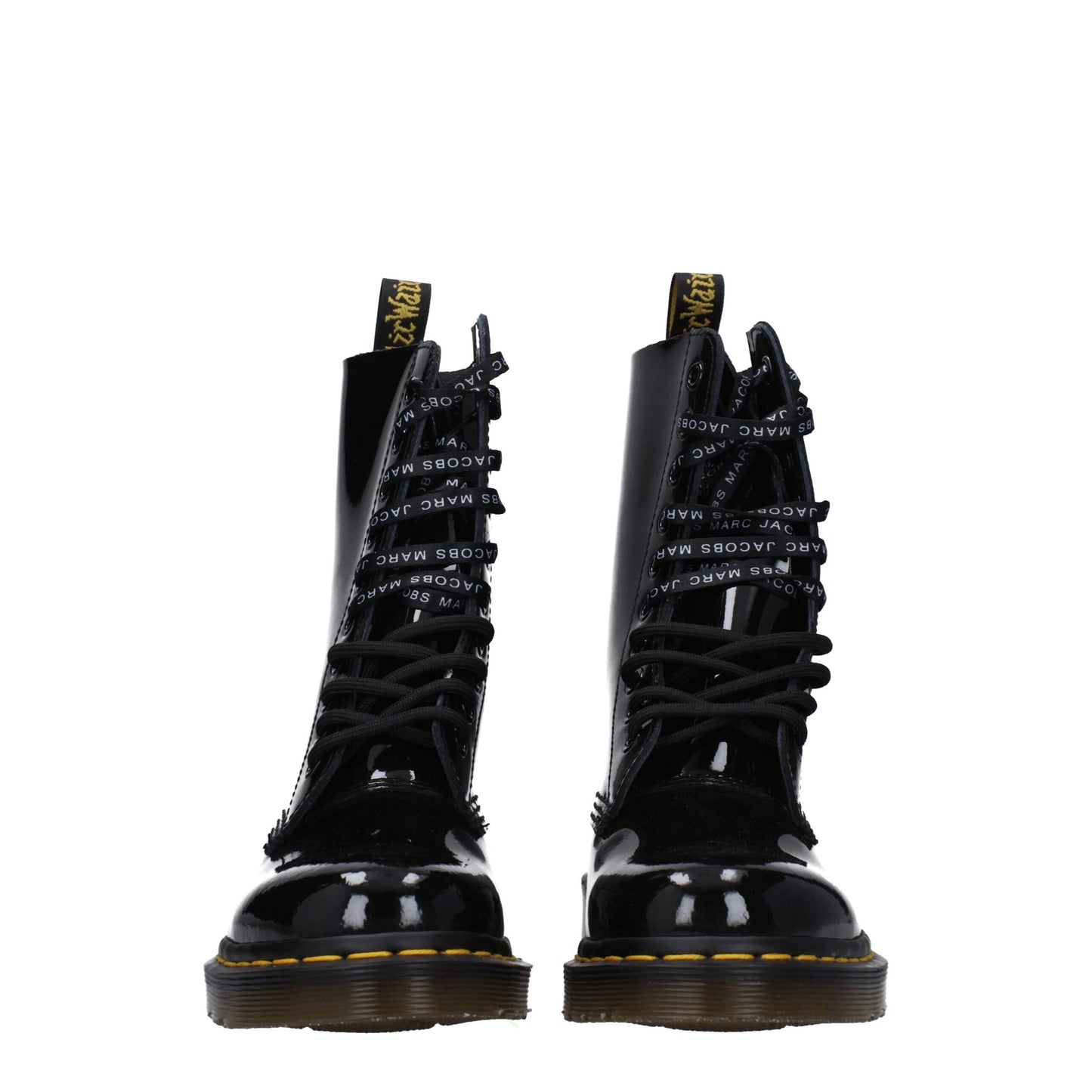 Bottines en cuir noir Dr. Martens