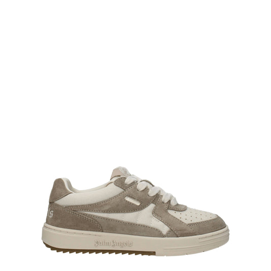 Palm Angels Beige Stoff Low-Tops
