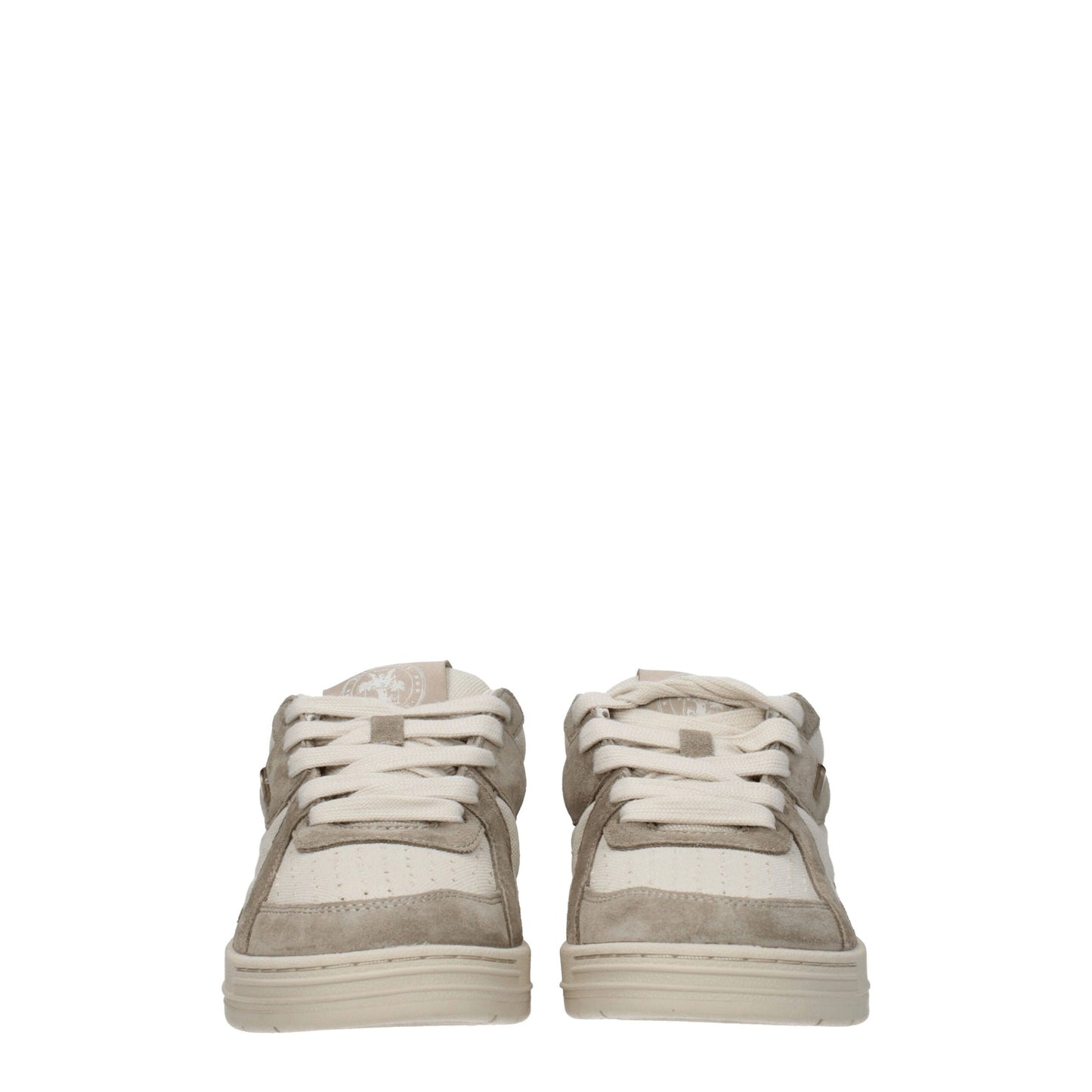 Palm Angels Beige Stoff Low-Tops