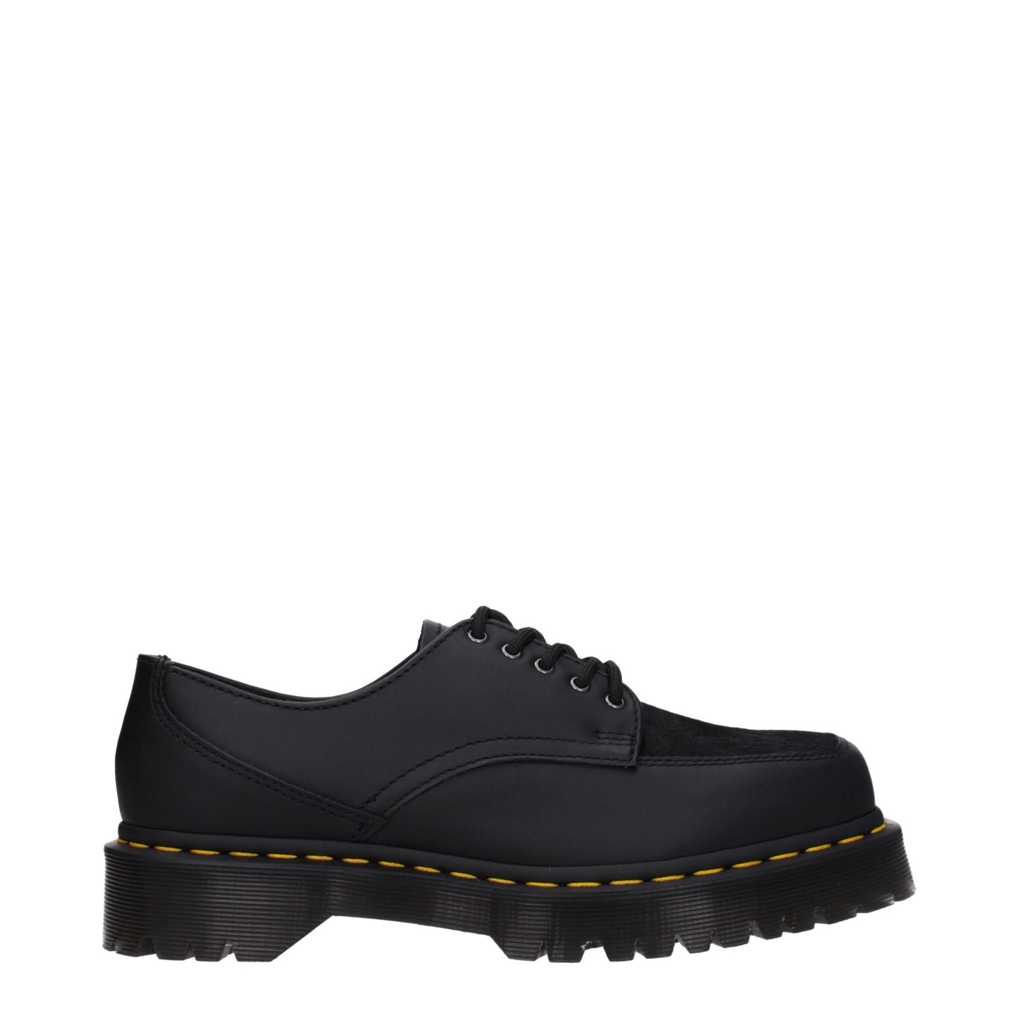 Dr. Martens Oxfords et Derbies en cuir noir