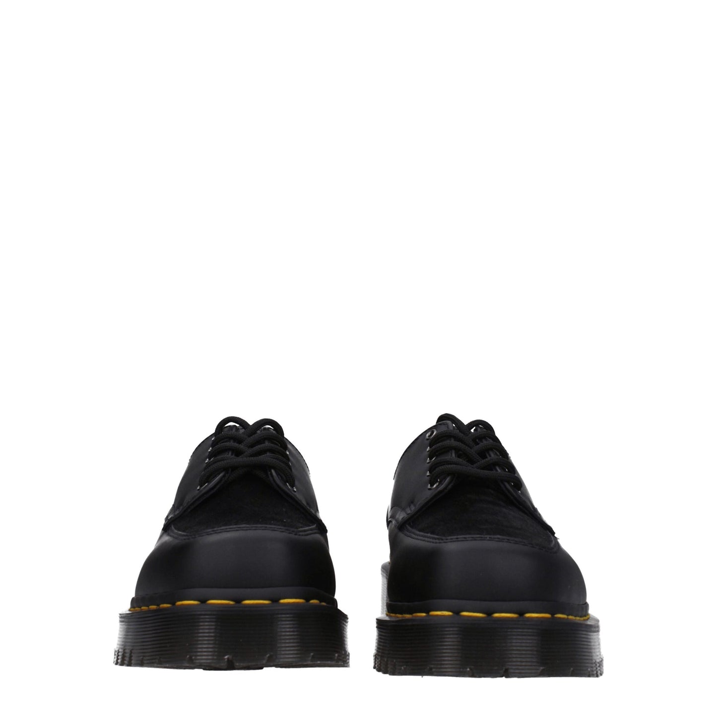 Dr. Martens Oxfords et Derbies en cuir noir
