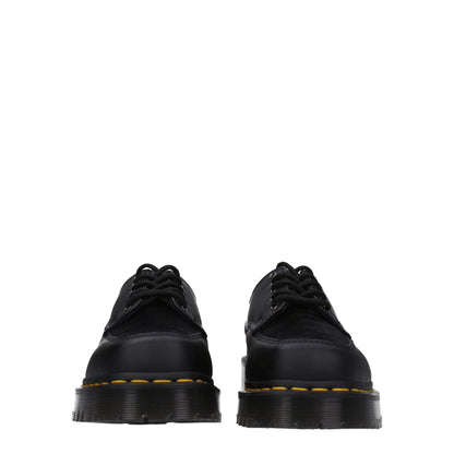 Dr. Martens Oxfords et Derbies en cuir noir