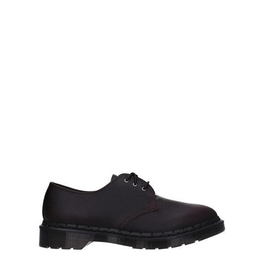 Dr. Martens Oxfords et Derbies en cuir violet