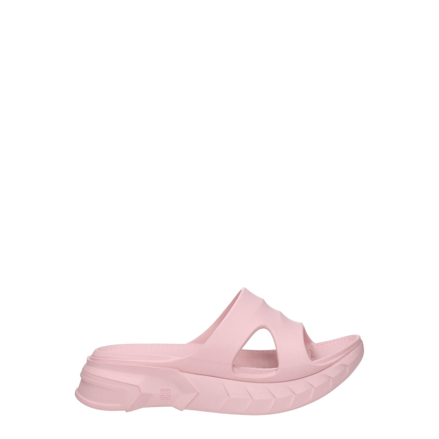 Givenchy Rosa Baumwoll-Hausschuhe Sandalen