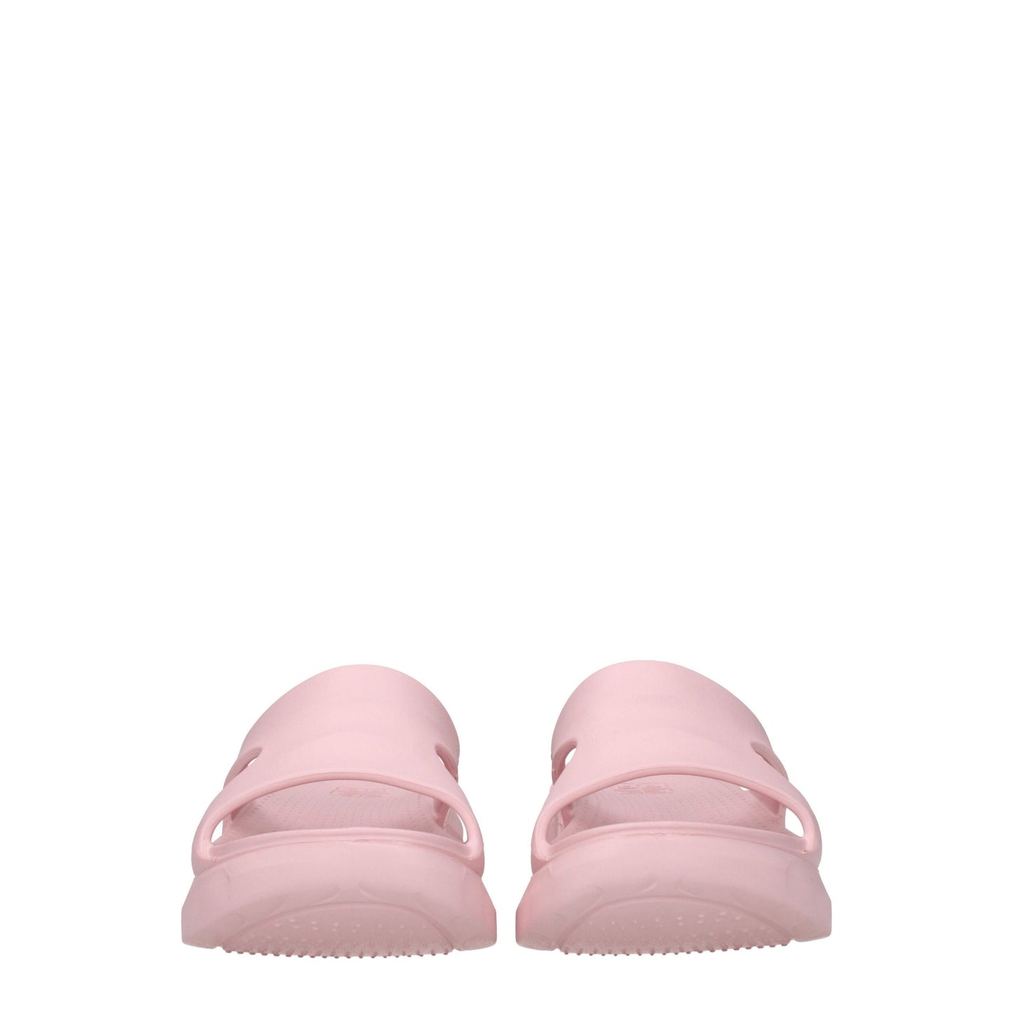 Givenchy Rosa Baumwoll-Hausschuhe Sandalen