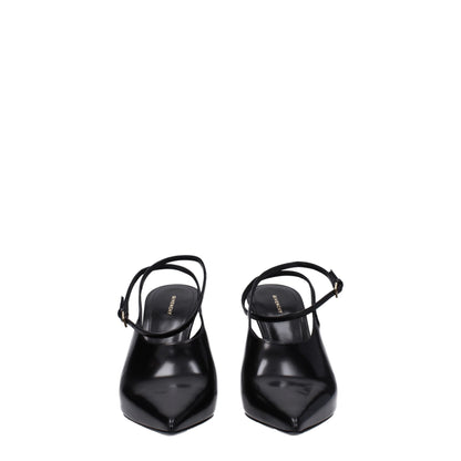 Givenchy – Schwarze Pumps aus Leder mit hohem Absatz