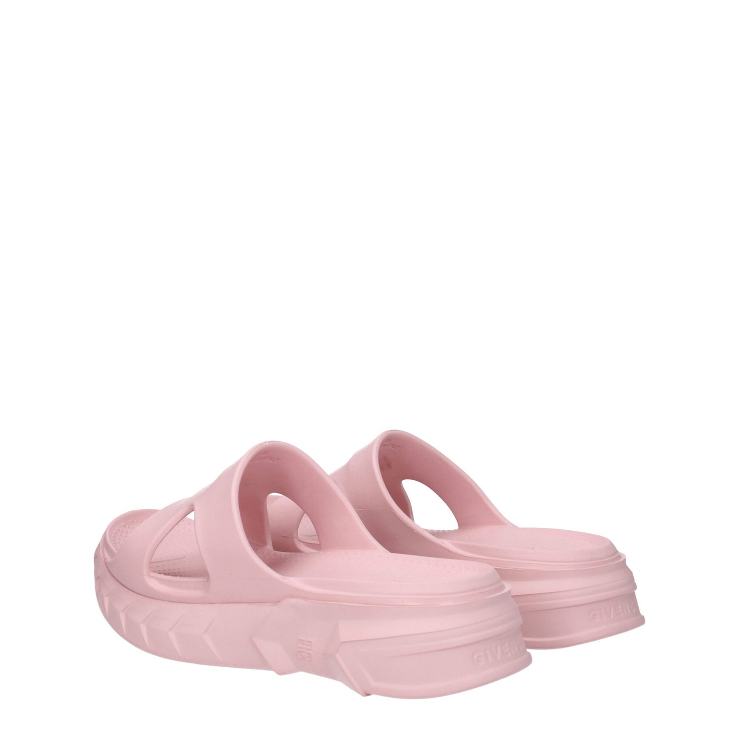 Givenchy Rosa Baumwoll-Hausschuhe Sandalen