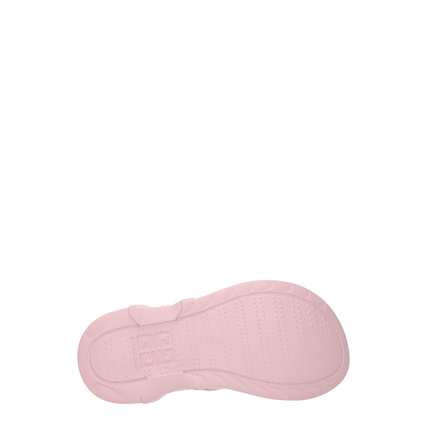Givenchy Rosa Baumwoll-Hausschuhe Sandalen