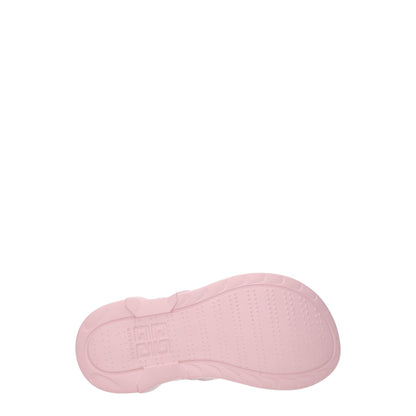 Givenchy Rosa Baumwoll-Hausschuhe Sandalen
