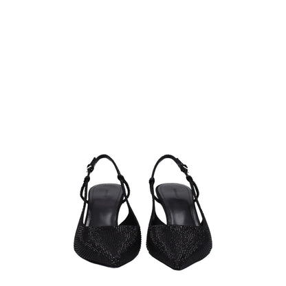 Givenchy – Schwarze Pumps mit hohem Absatz aus Stoff