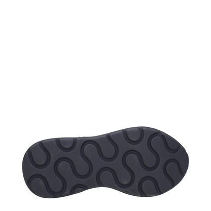 Stella McCartney Black Fabric Chunky Sneakers