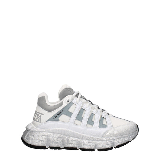 Versace Sportschuhe aus weißem Stoff