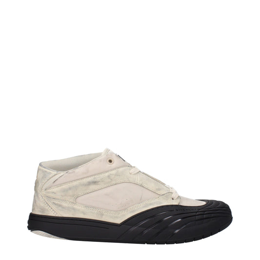 Givenchy – Beigefarbene Sneaker aus Stoff mit dicker Sohle