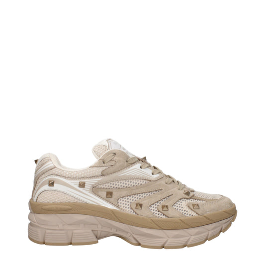 Valentino Garavani Beige Stoff Low Tops