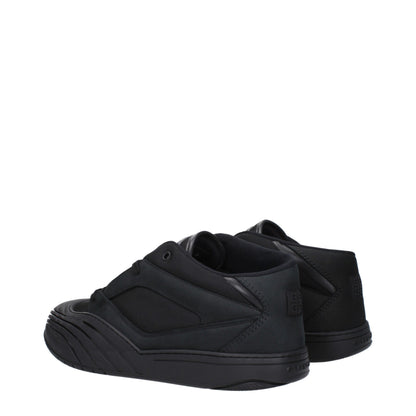 Givenchy – Niedrige Sneakers aus schwarzem Stoff
