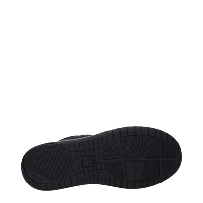 Givenchy – Niedrige Sneakers aus schwarzem Stoff