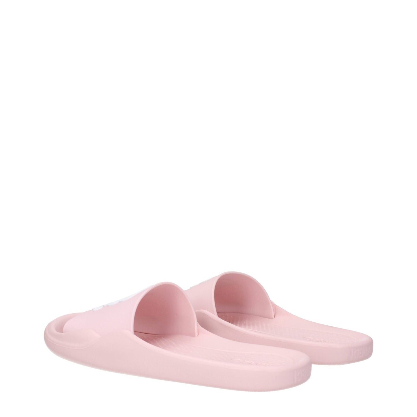 Kenzo Rosa Baumwoll-Hausschuhe Sandalen