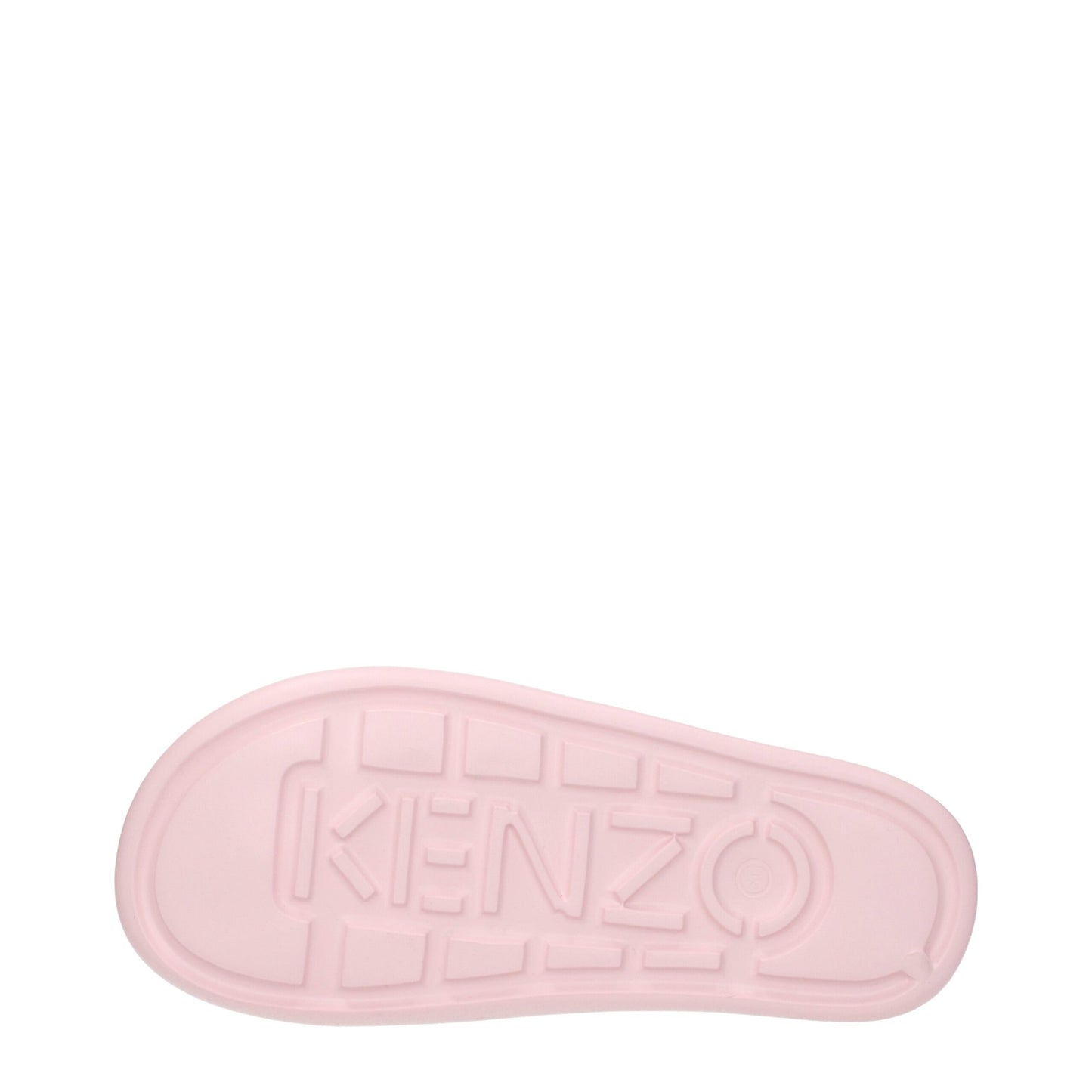 Kenzo Rosa Baumwoll-Hausschuhe Sandalen