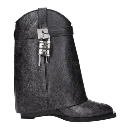 Givenchy – Schwarze Lederstiefeletten