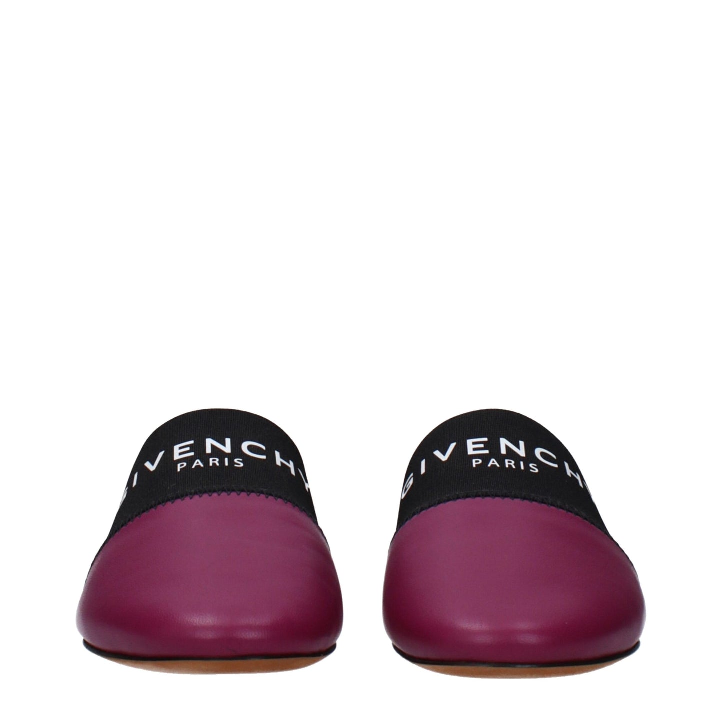 Givenchy Lila Leder-Slipper-Sandalen