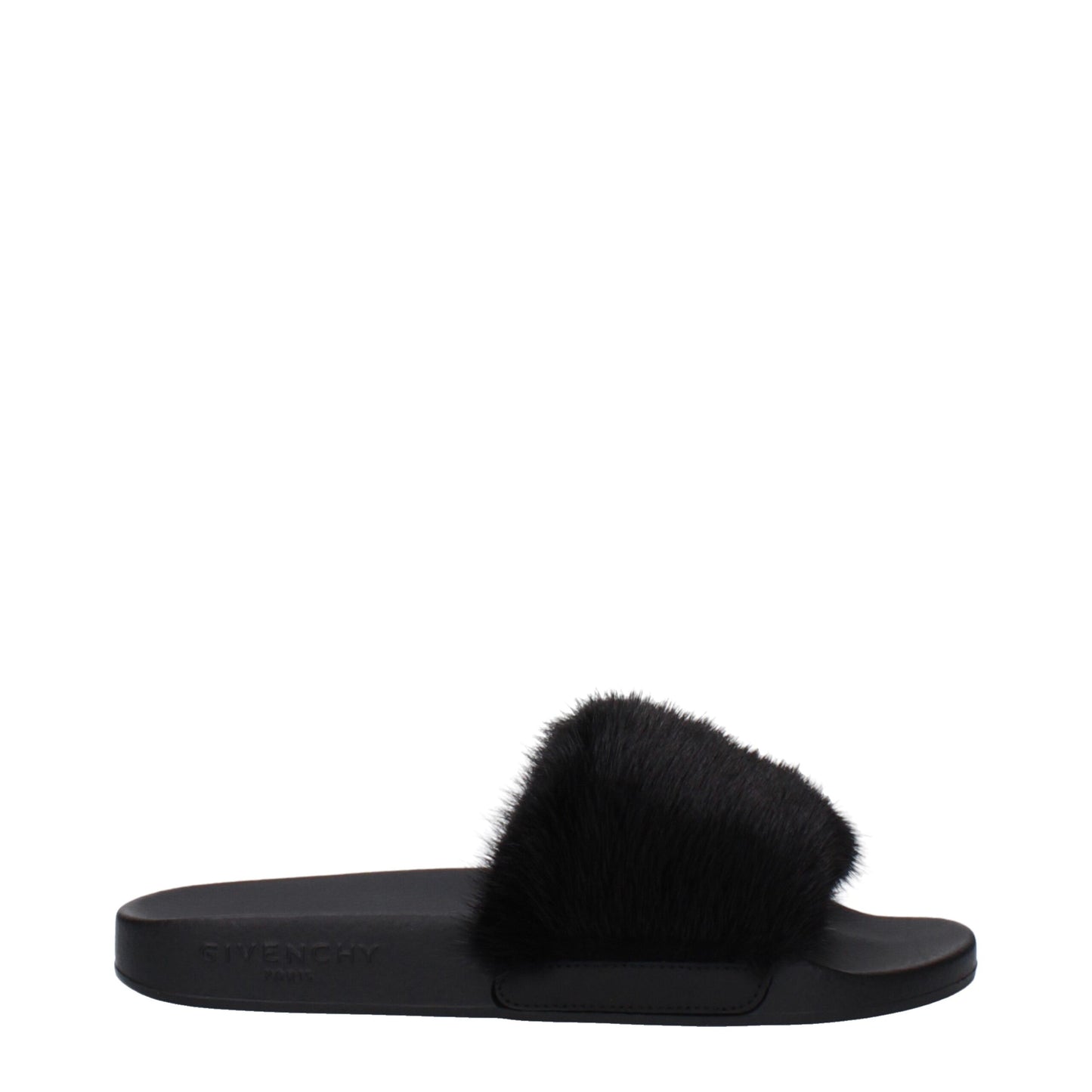 Givenchy – Schwarze Hausschuhe aus Baumwolle