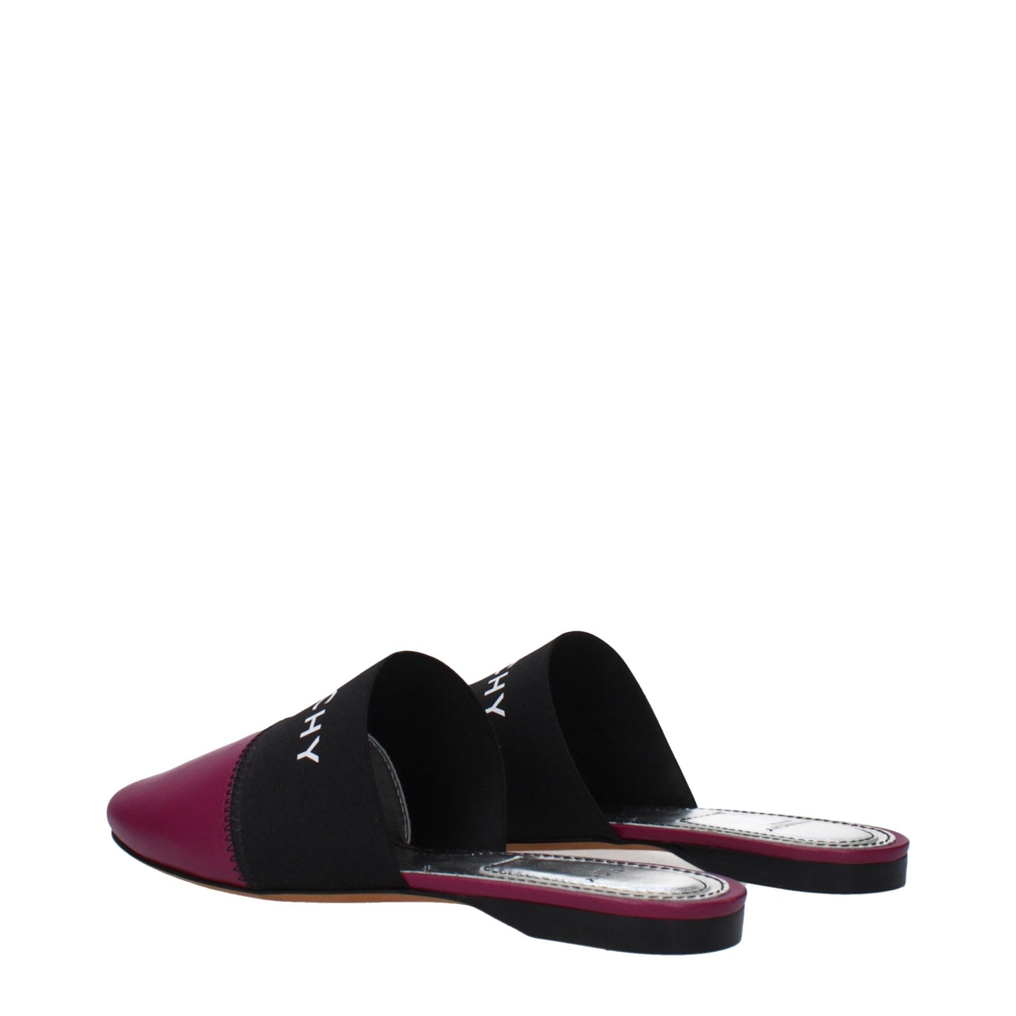 Givenchy Lila Leder-Slipper-Sandalen