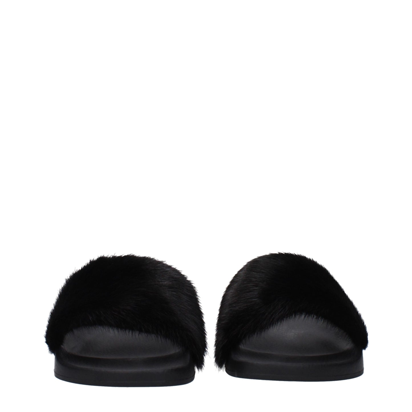 Givenchy – Schwarze Hausschuhe aus Baumwolle