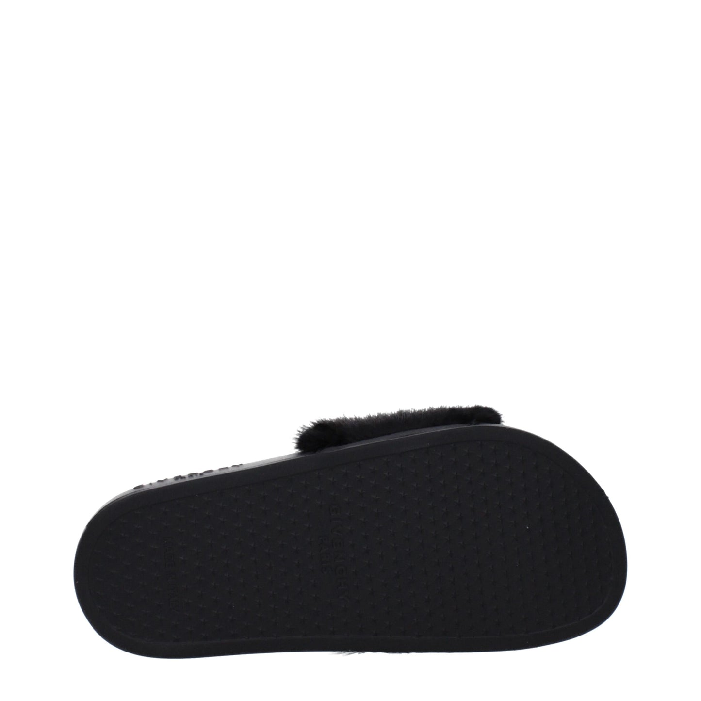 Givenchy – Schwarze Hausschuhe aus Baumwolle