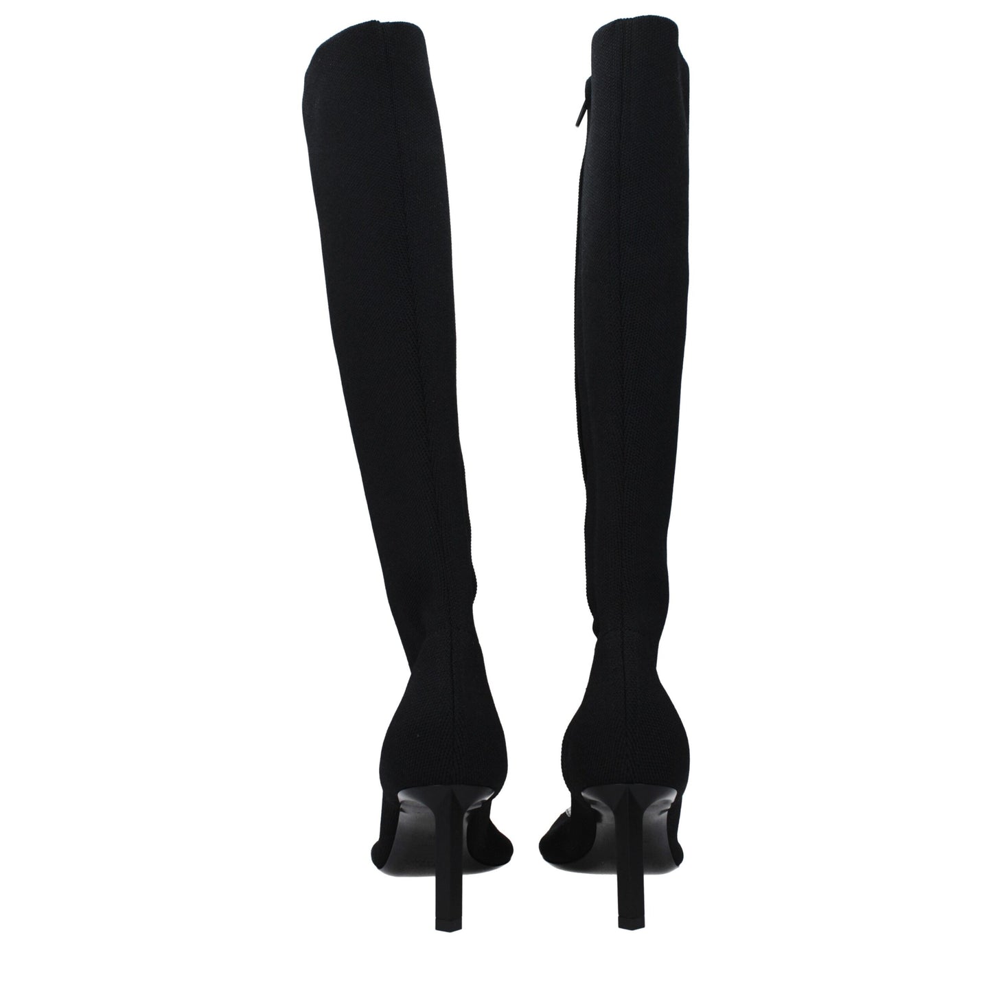 Givenchy – Schwarze Schnürstiefel aus Stoff