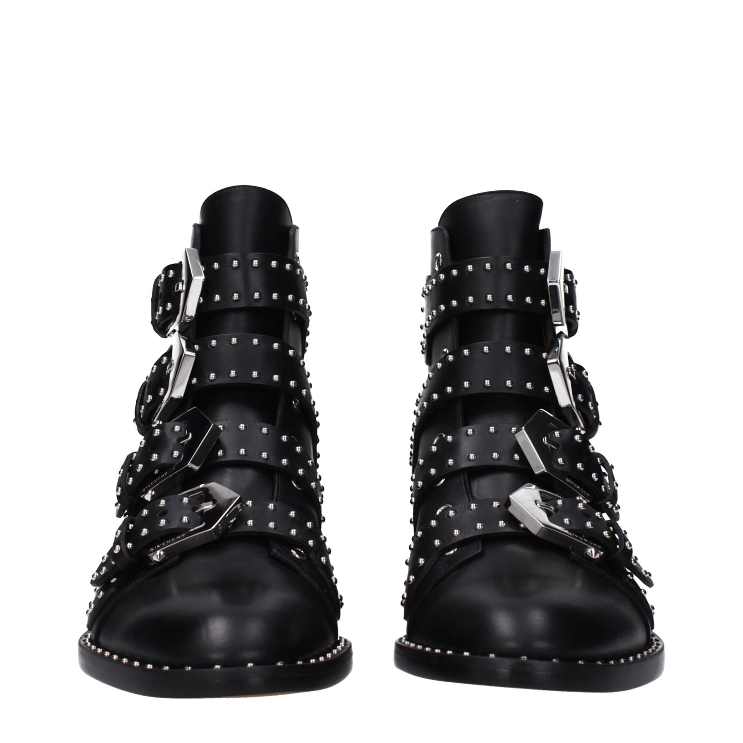 Givenchy – Schwarze Lederstiefeletten
