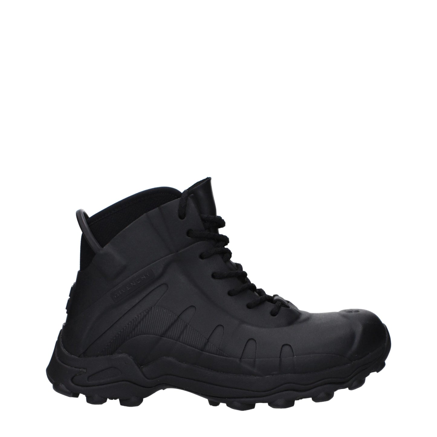 Givenchy – Schwarze Baumwollstiefeletten