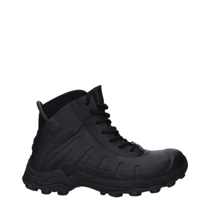 Givenchy – Schwarze Baumwollstiefeletten